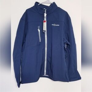 Men's PGA Tour “The Players” Navy Blue Performance Jacket- size L